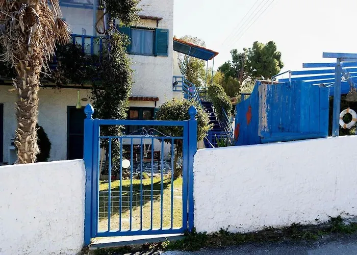 Myconian De Angelo Apartment Nea Kallikrateia